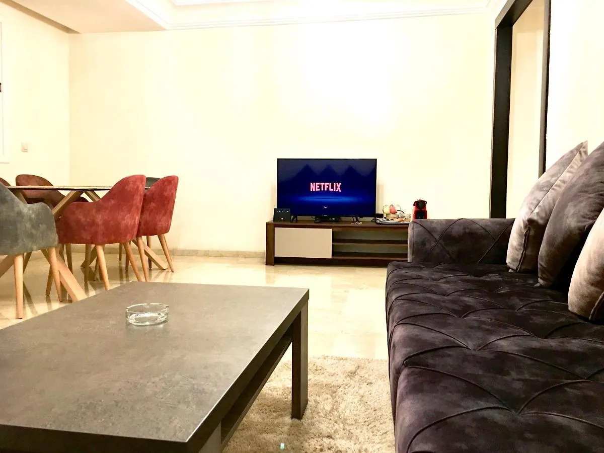 Sablettes 4 Superb View Over The Mosque Luxurious Central Apartment Casablanca