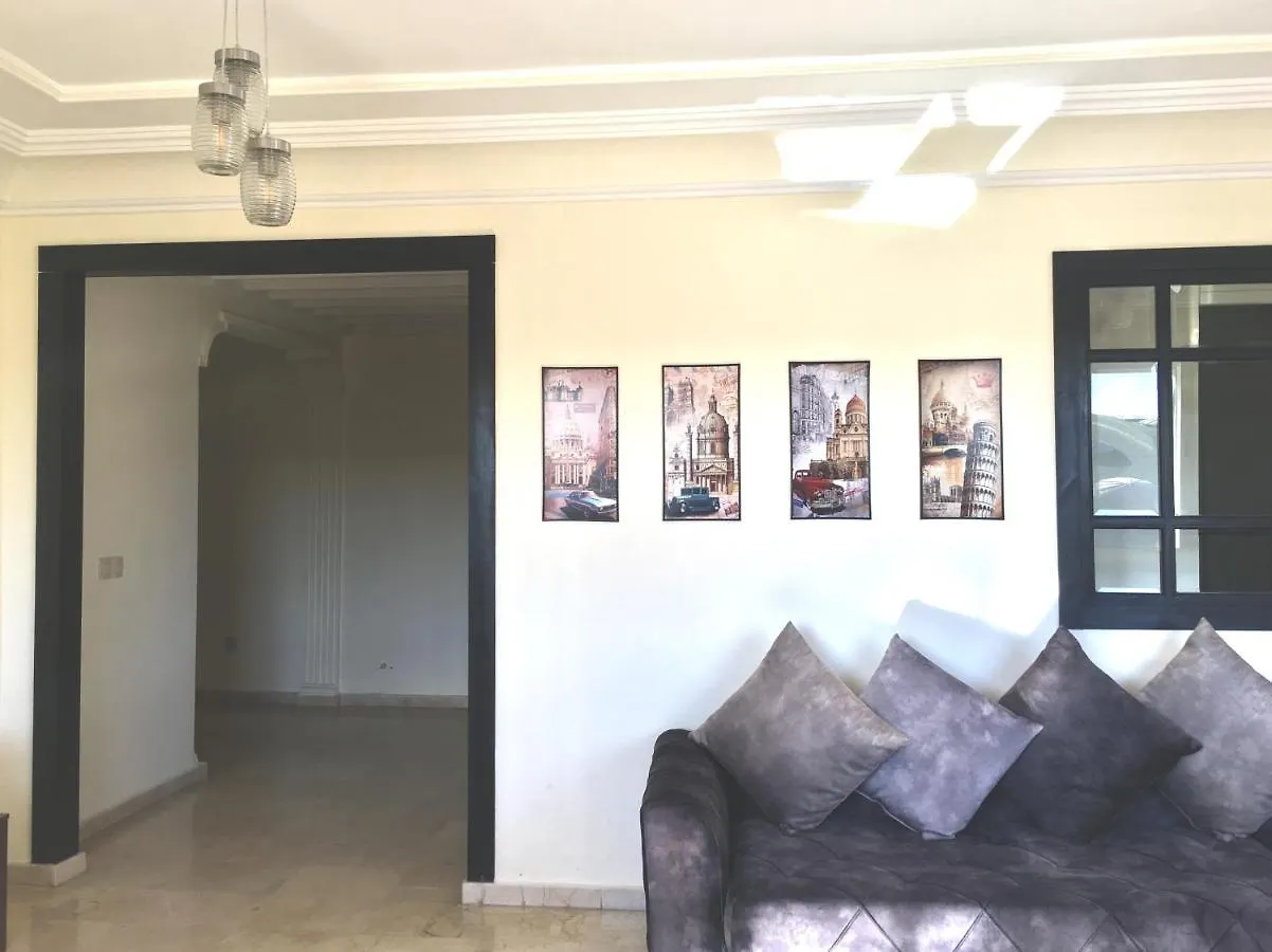 Sablettes 4 Superb View Over The Mosque Luxurious Central Apartment Casablanca Morocco