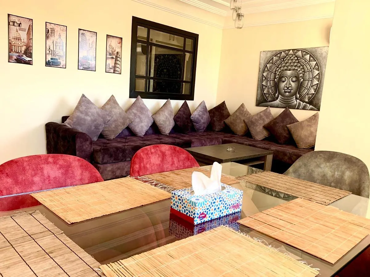 Sablettes 4 Superb View Over The Mosque Luxurious Central Apartment Casablanca 0*,