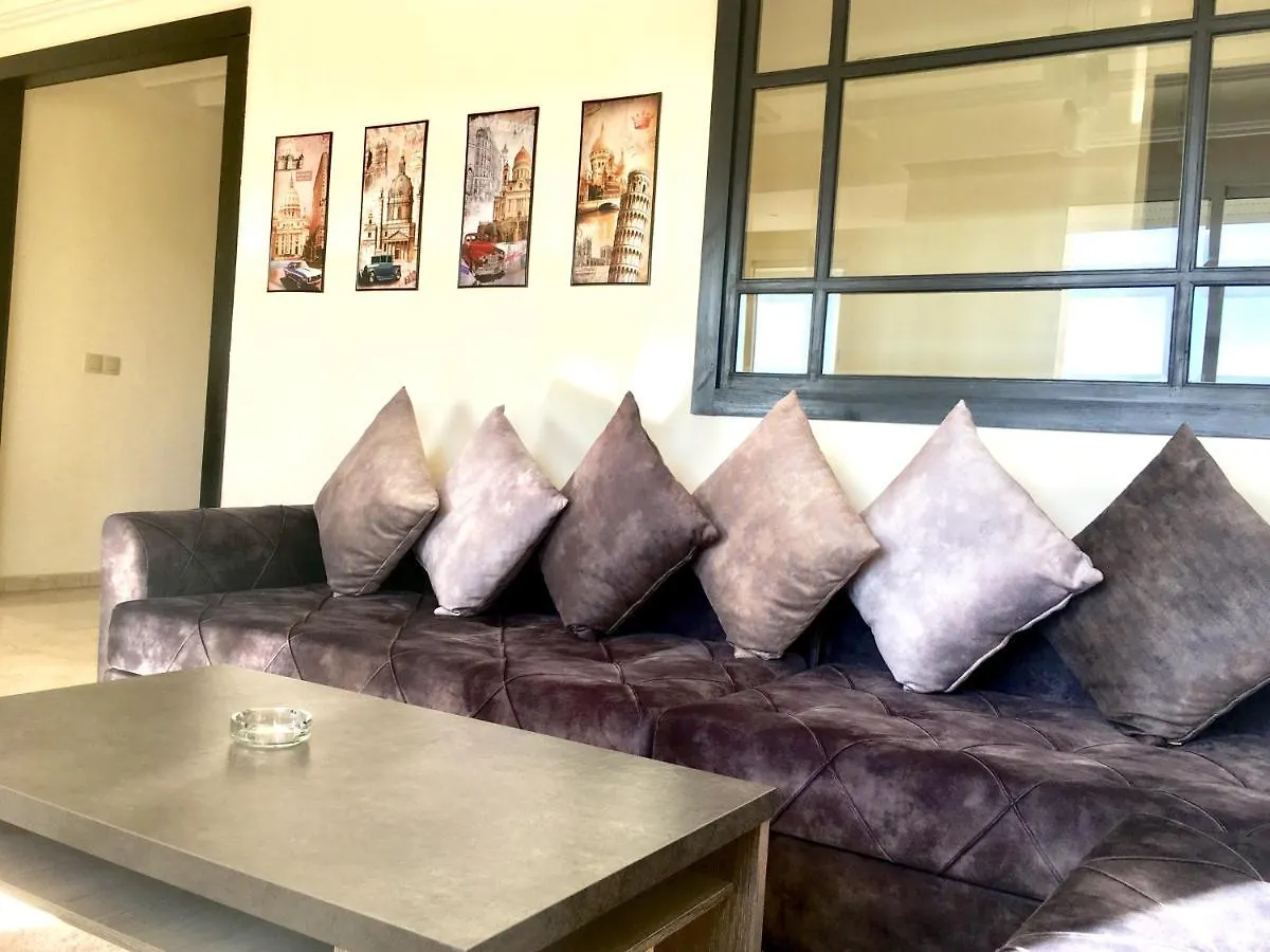Sablettes 4 Superb View Over The Mosque Luxurious Central Apartment Casablanca