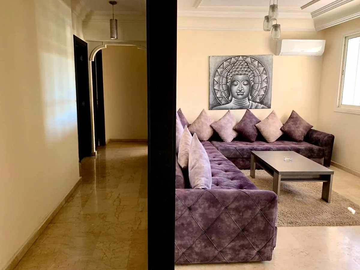 Sablettes 4 Superb View Over The Mosque Luxurious Central Apartment Casablanca