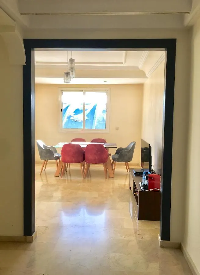 Sablettes 4 Superb View Over The Mosque Luxurious Central Apartment Casablanca