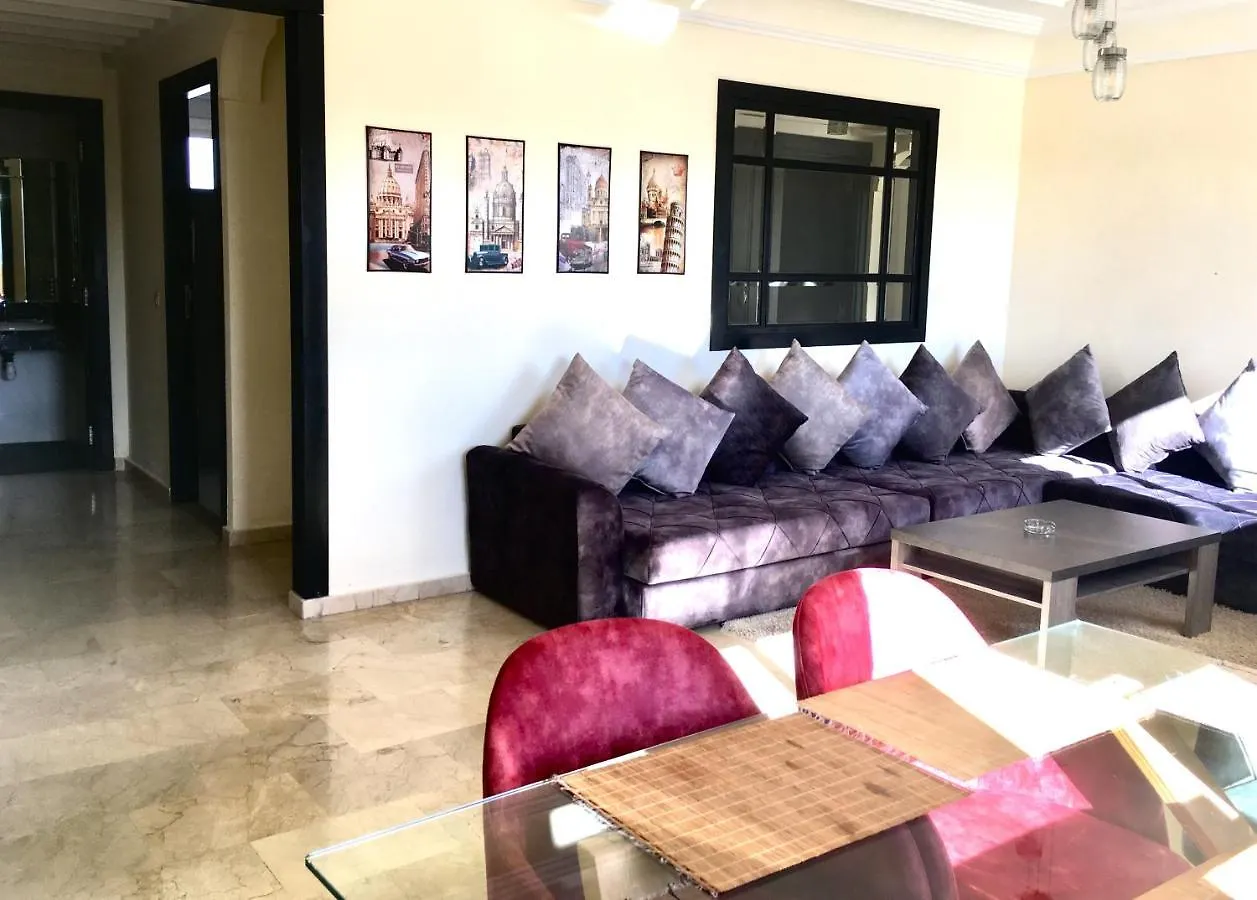 Sablettes 4 Superb View Over The Mosque Luxurious Central Apartment Casablanca