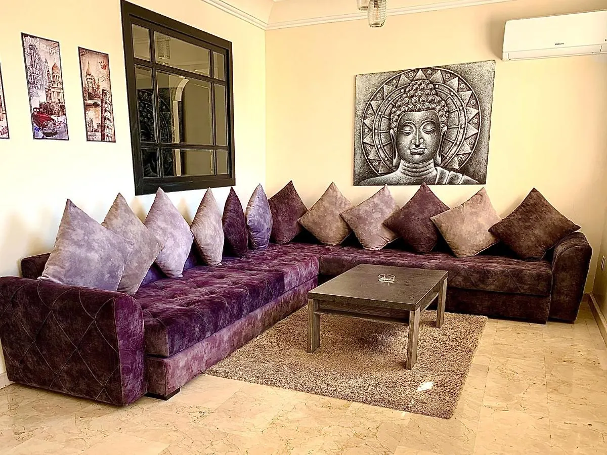 Sablettes 4 Superb View Over The Mosque Luxurious Central Apartment Casablanca