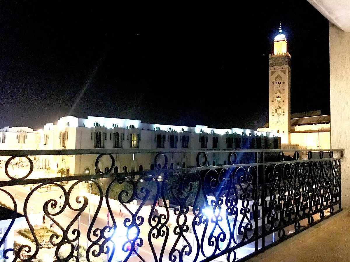 Sablettes 4 Superb View Over The Mosque Luxurious Central Apartment Casablanca 0*,
